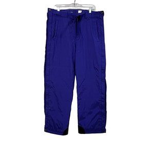 Nordica Storm Ski Snow Pants ~‎ Vintage ~ V3302 ~ Purple ~ Men's Size 34
